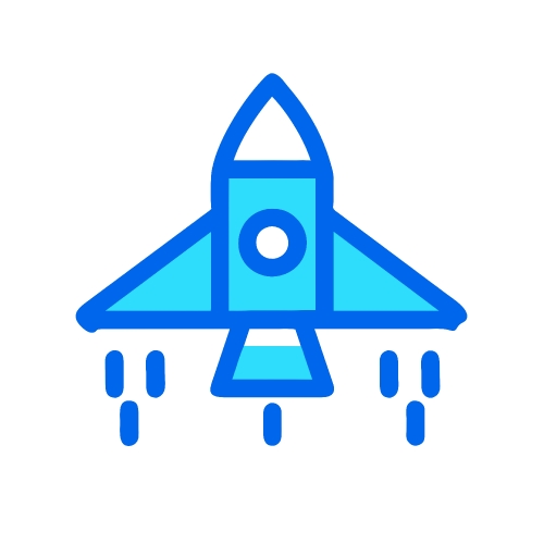 Spaceship icon