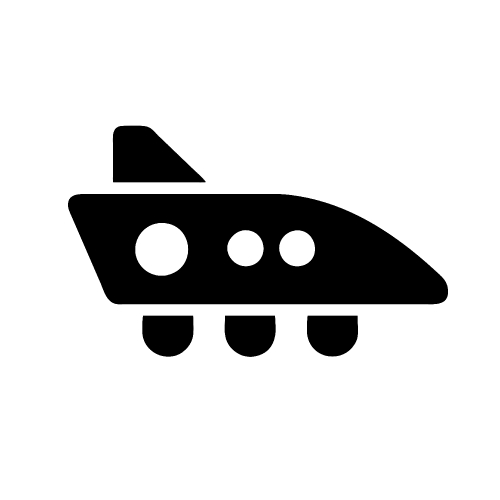 Spaceship icon