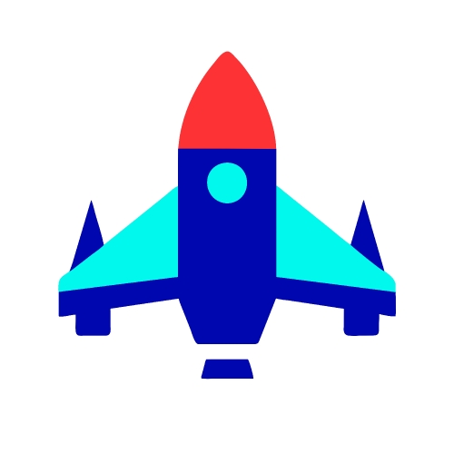 Spaceship icon