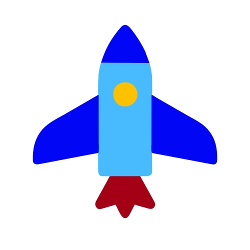 Spaceship icon