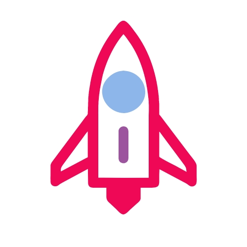 Spaceship icon