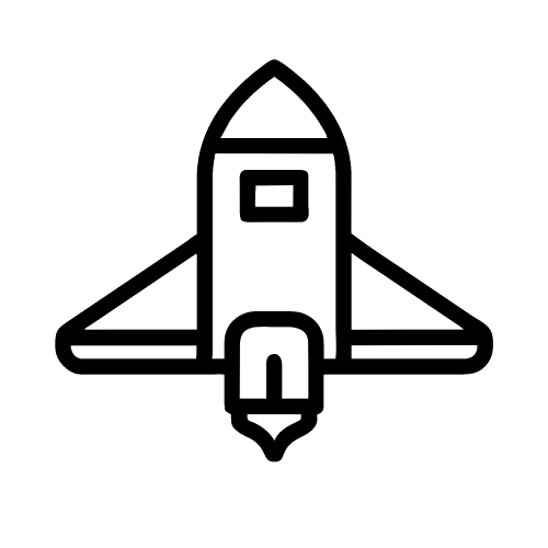 Spaceship icon