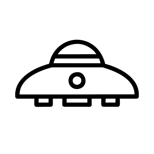 Spaceship icon