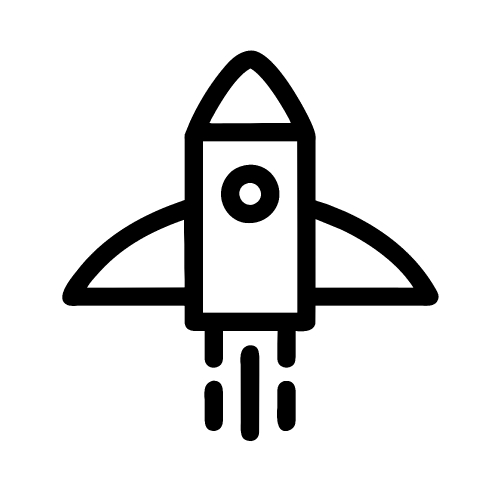 Spaceship icon