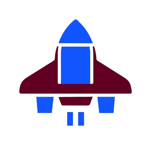 Spaceship icon