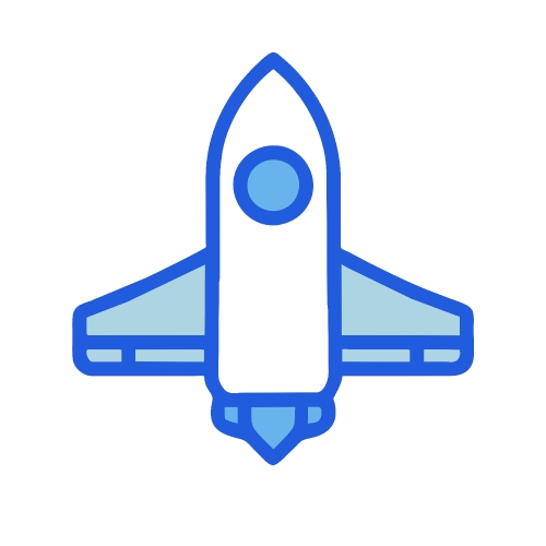 Spaceship icon