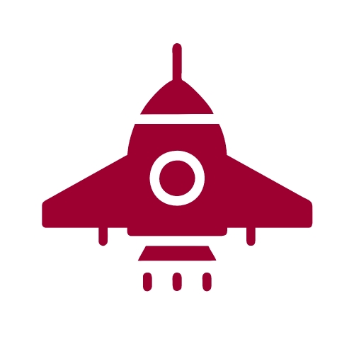 Spaceship icon