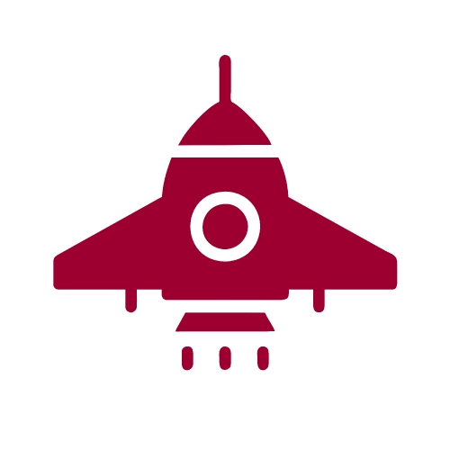 Spaceship icon