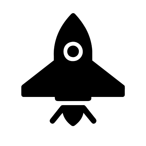 Spaceship icon