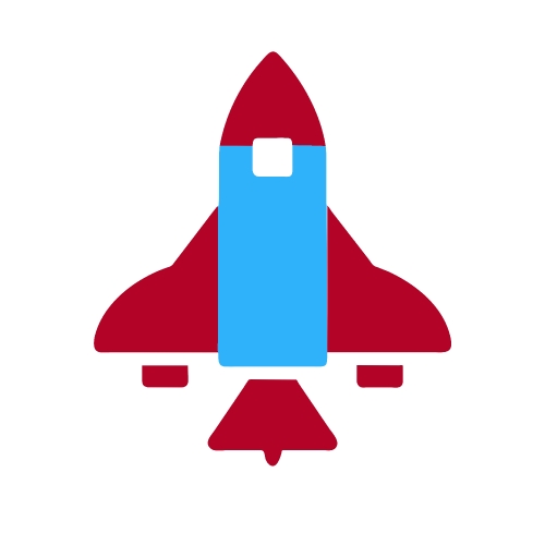 Spaceship icon