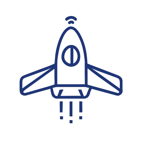 Spaceship icon