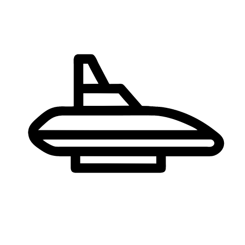 Spaceship icon