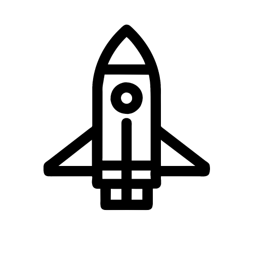 Spaceship icon