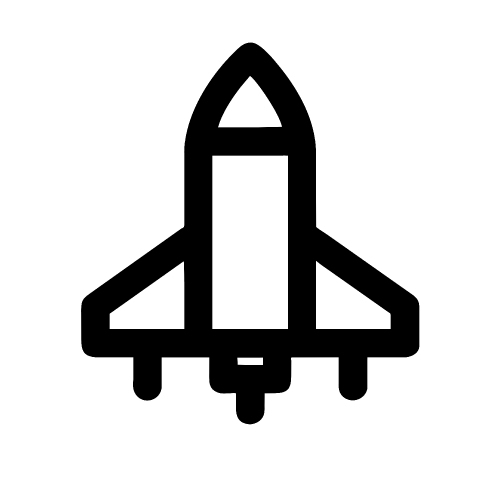 Spaceship icon