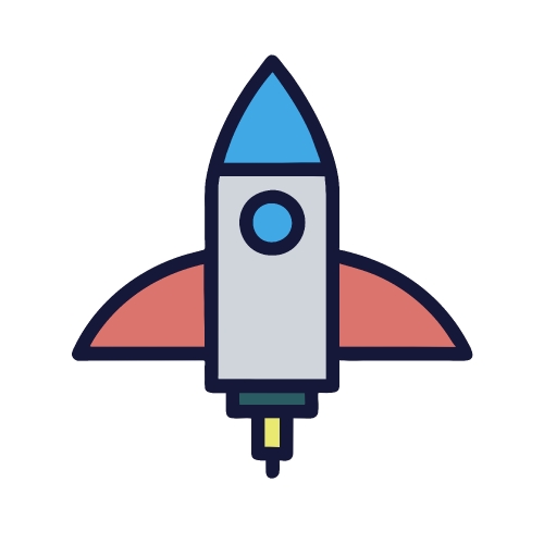 Spaceship icon