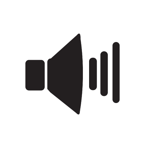 Speaker icon , Loudspeaker icon , megaphone icon