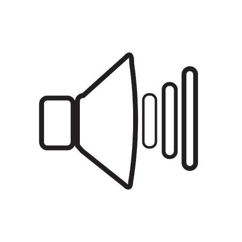 Speaker icon , Loudspeaker icon , megaphone icon