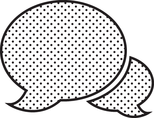 speech bubble chat icon sign design