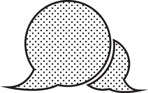 speech bubble chat icon sign design