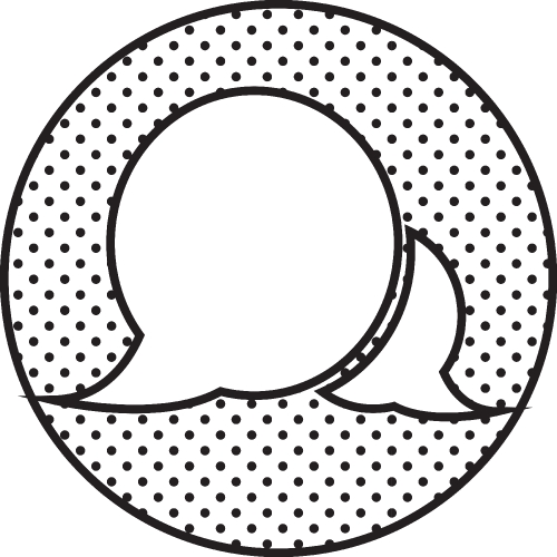 Speech bubble chat icon sign symbol design