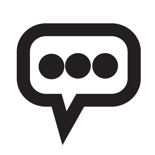 Speech bubble icon