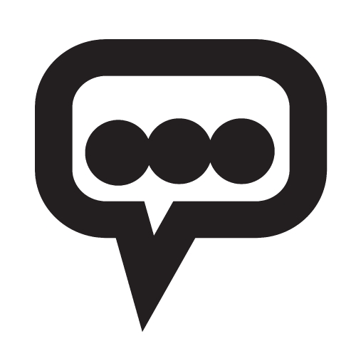 Speech bubble icon