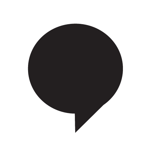 Speech bubble icon