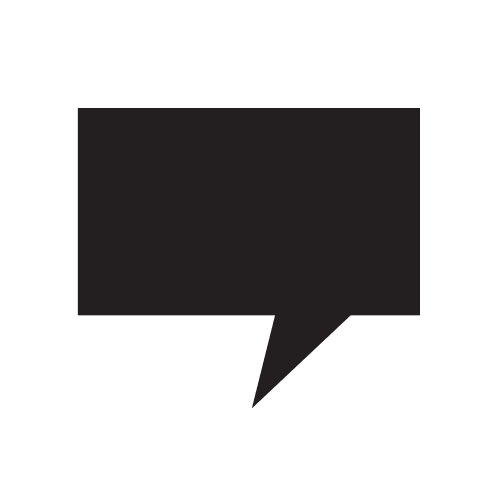 speech bubble icon