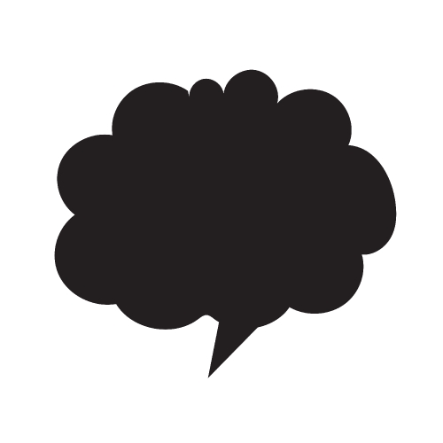 speech bubble icon