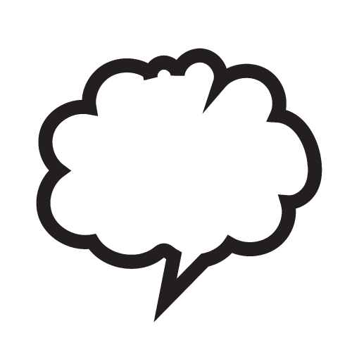 speech bubble icon