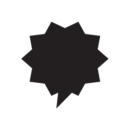 speech bubble icon