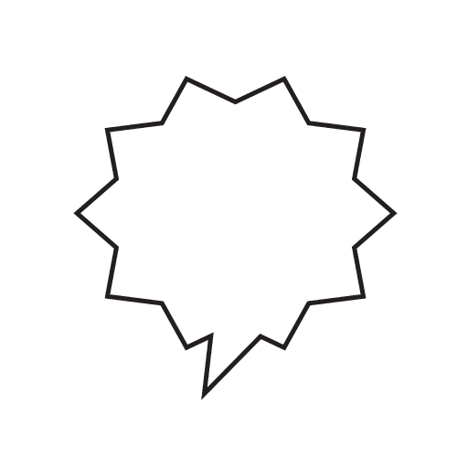 speech bubble icon