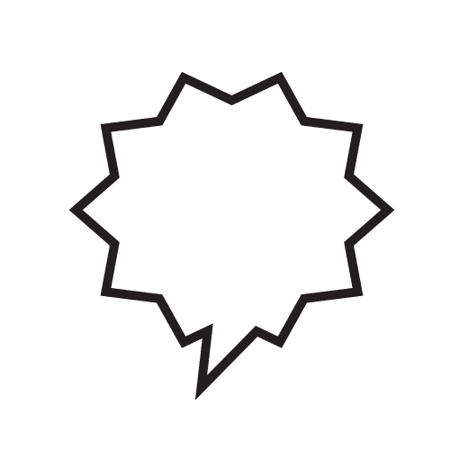 speech bubble icon