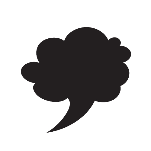 speech bubble icon