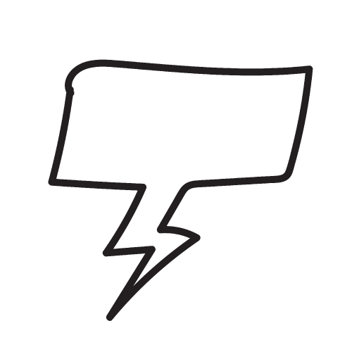 speech bubble icon