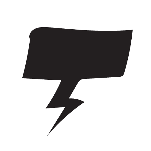 speech bubble icon