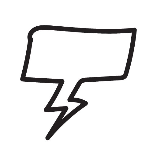 speech bubble icon