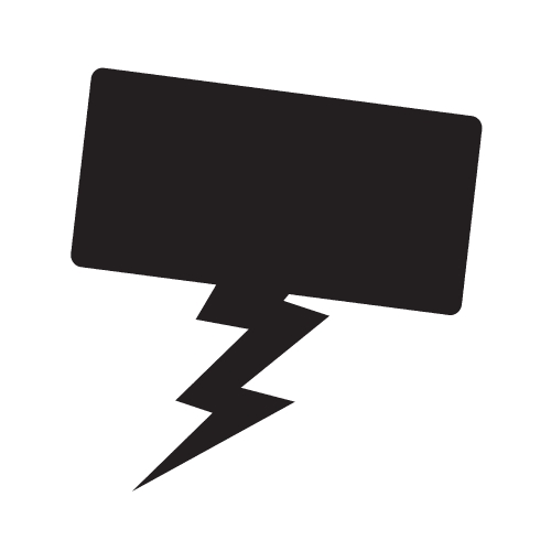 speech bubble icon