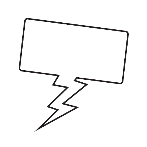 speech bubble icon