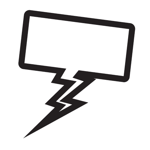 speech bubble icon