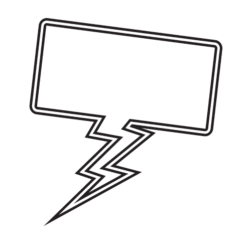 speech bubble icon