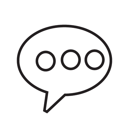 Speech Bubble Icon