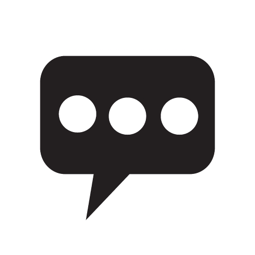 Speech Bubble Icon