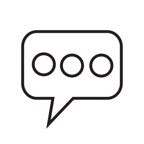 Speech Bubble Icon