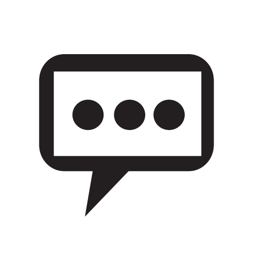 Speech Bubble Icon