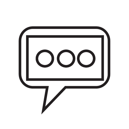 Speech Bubble Icon