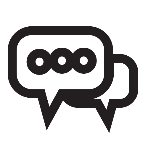 Speech Bubble Icon