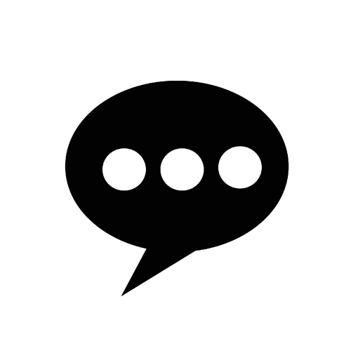 Speech Bubble Icon