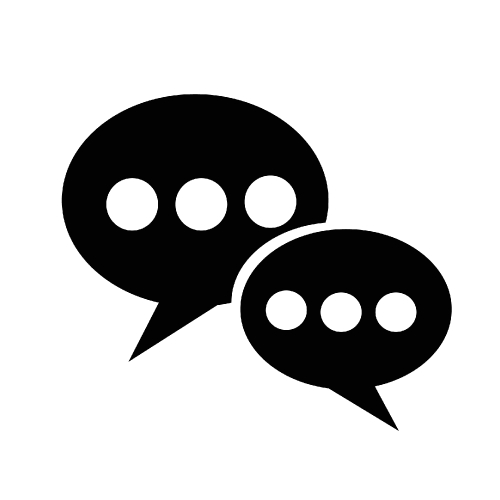 Speech Bubble Icon