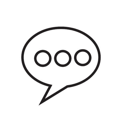 Speech Bubble Icon